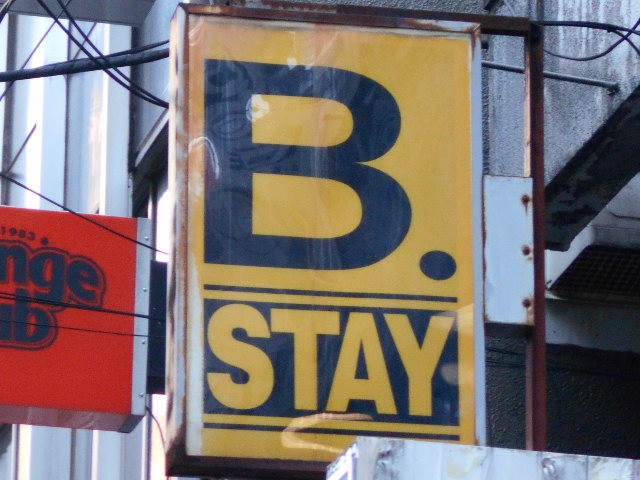 B.STAY