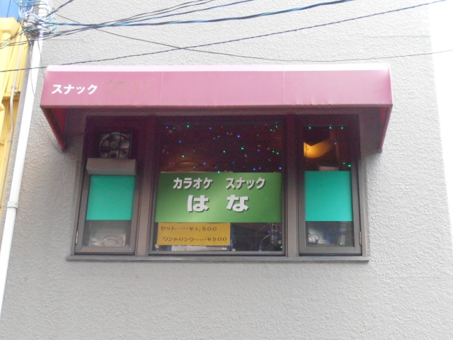 カラオケスナックはな