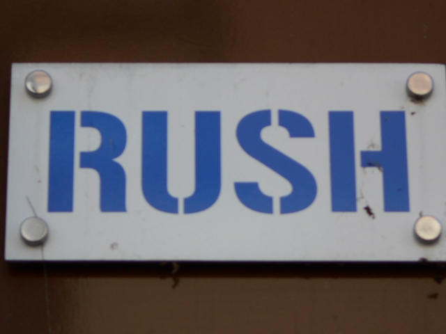 RUSH
