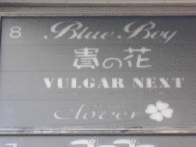 Blue Boy ブルーボーイ