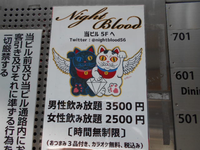 Night Blood  ナイトブラッド