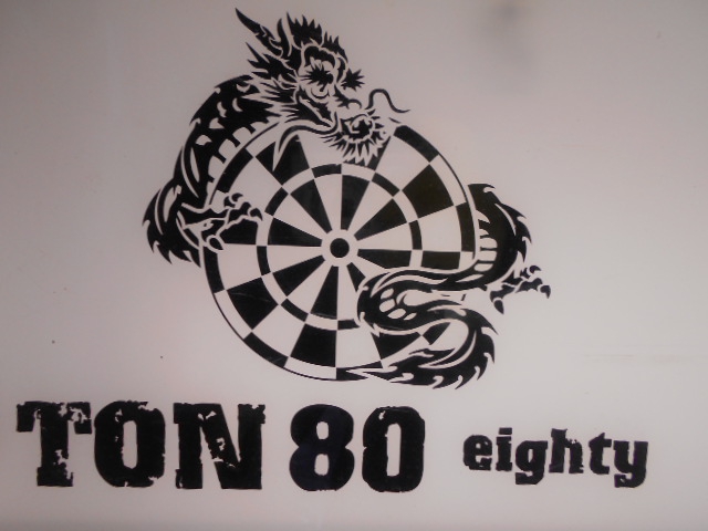 TON80 eighty