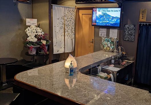 静岡 スナック 月虹