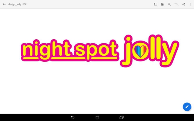 night spot jolly ナイトスポットジョリー