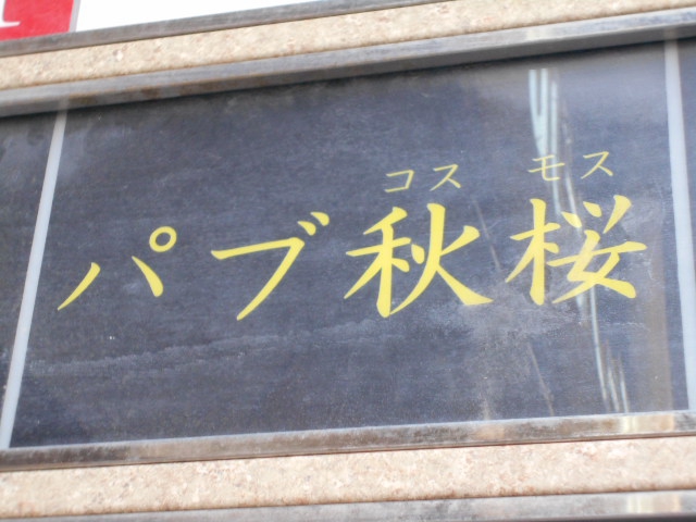 静岡 パブ 秋桜