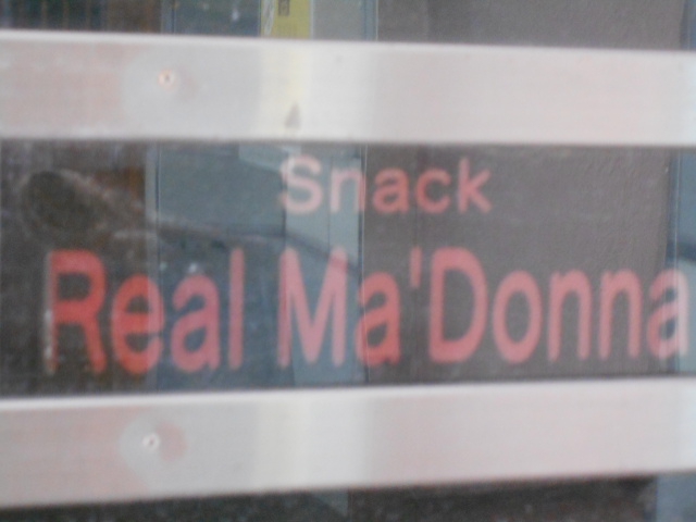 Snack Real Ma'Donna  