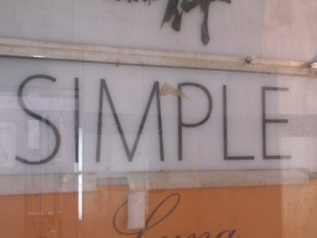なんば スナック シンプル SIMPLE