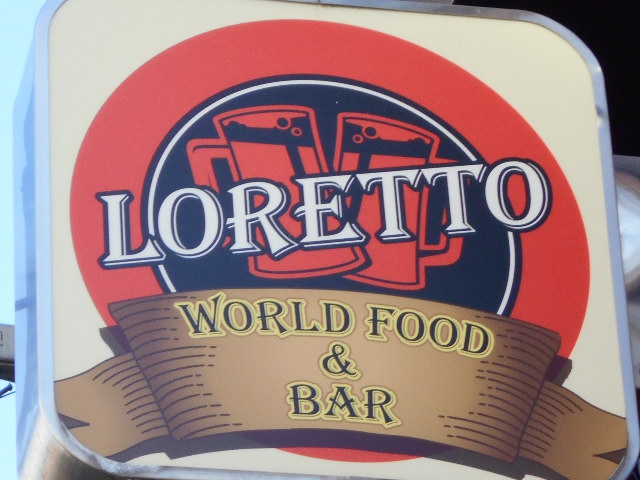 WORLD FOOD&BAR LORETTO ロレット