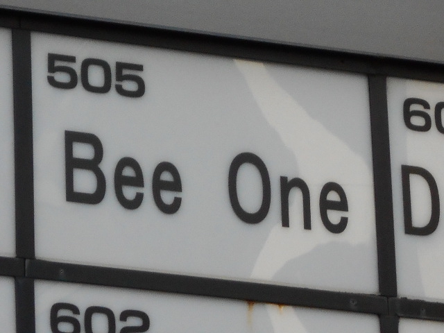 Bee One