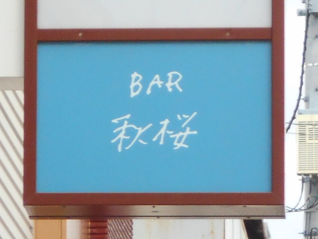 和歌山 アロチ BAR 秋桜