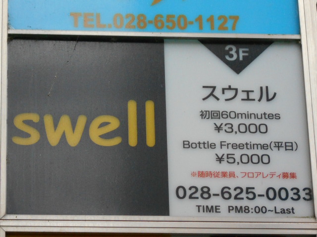 swell  スウェル