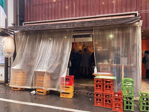 赤羽ハシゴ酒➀ 立飲み いこい本店!