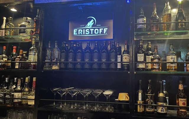 那覇 松山 バー エリストフ BAR ERISTOFF