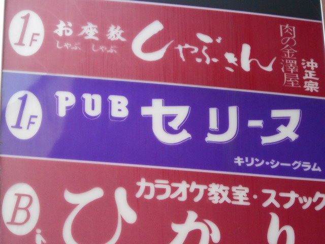 PUB パブ セリーヌ