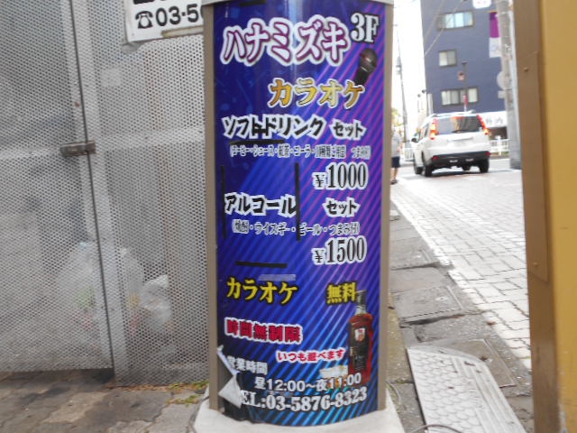 カラオケ ハナミズキ
