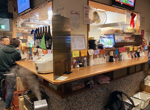 京都 天空の立ち呑み とさか でチョイ飲み！