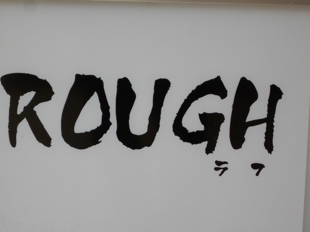 BAR ROUGH  ラフ