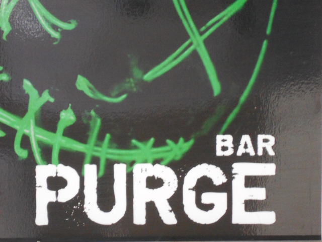 BAR PURGE