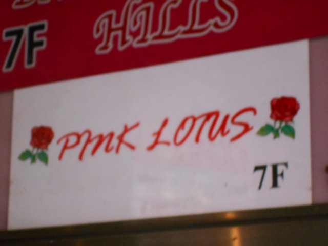 Pink Lotus　ピンクロータス