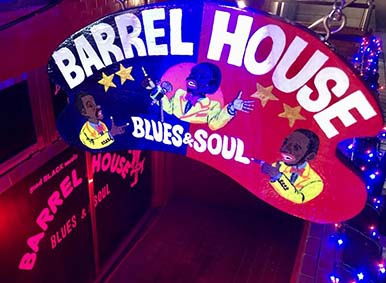 BARREL HOUSE