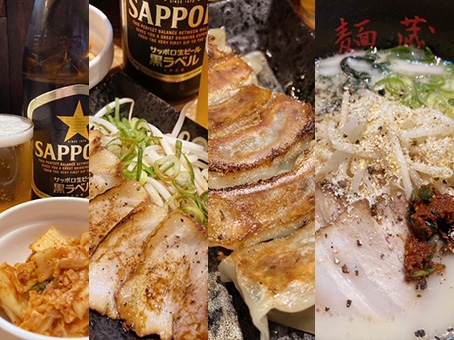 神戸 三宮 スナックへ行く前の一軒目酒場、ラーメン 麺蔵！