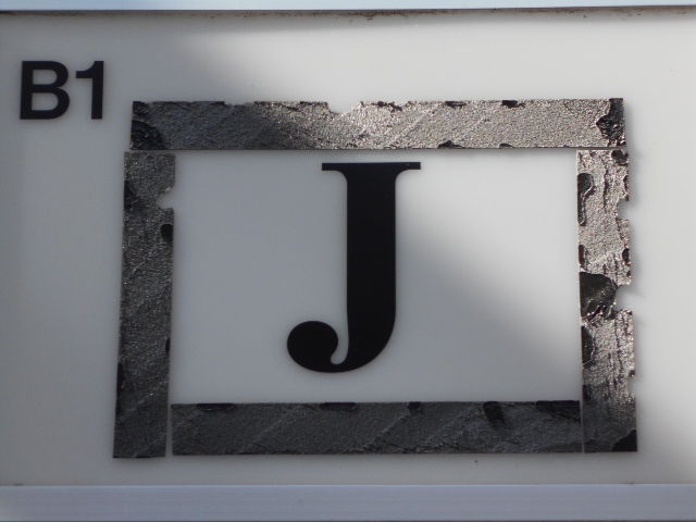 J