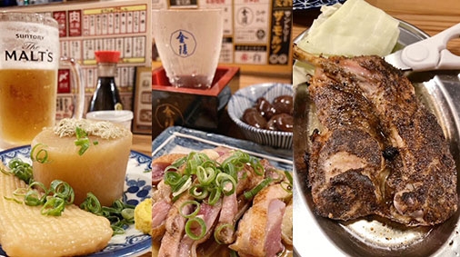 高松 大衆スタンド パーラ― しば田