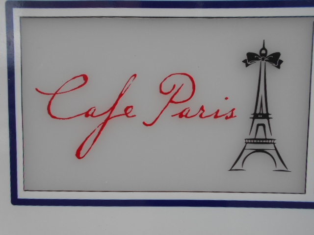 那覇 Ccafe Paris