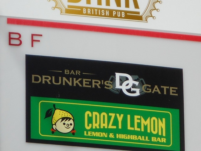 BAR DRUNKER'S DG GATE