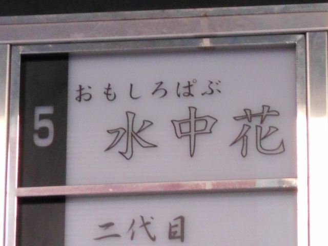 水中花