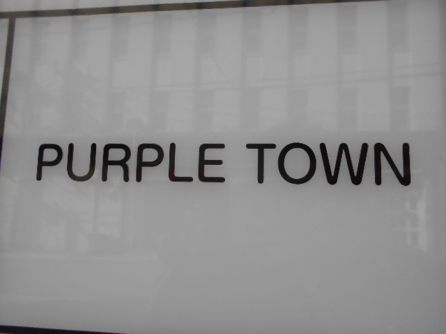 下関 PURPLE TOWN