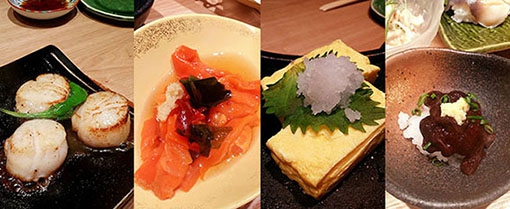 すすきの 寿司 四季 花まる 時計台店