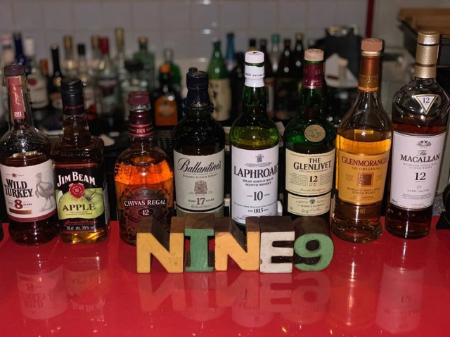 フードバー ナイン （Food Bar NINE）カラオケ設置