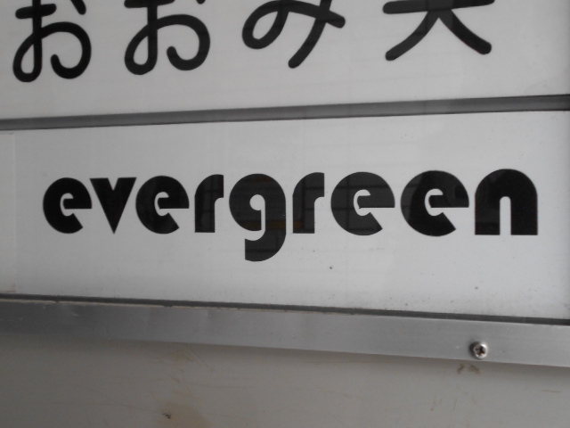 evergreen エバーグリーン