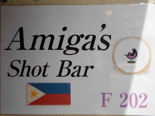 Amiga’s shot bar