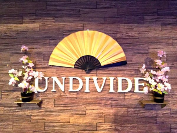 Undivide　アンディヴァイド