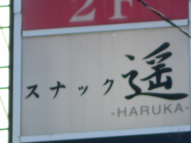 旭川 スナック 遥
