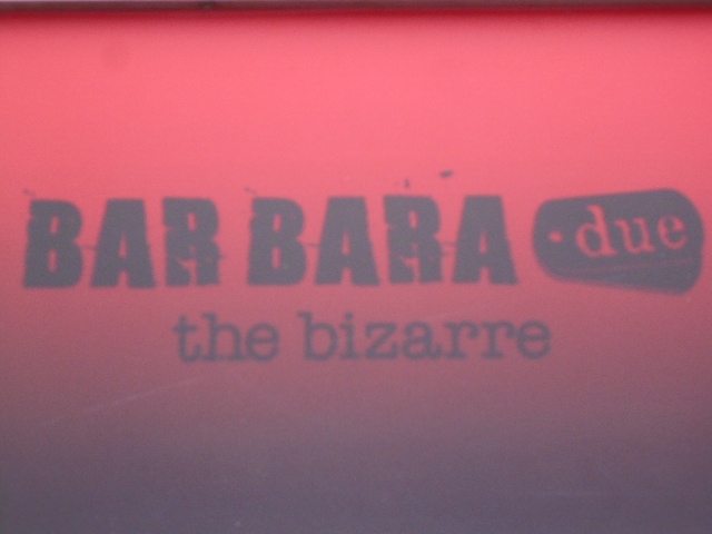 BAR BARA due