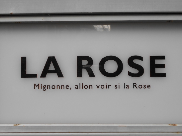 LA ROSE