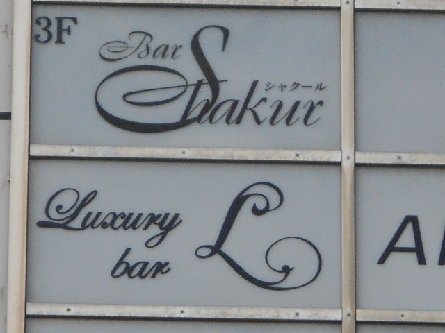 Luxury bar L