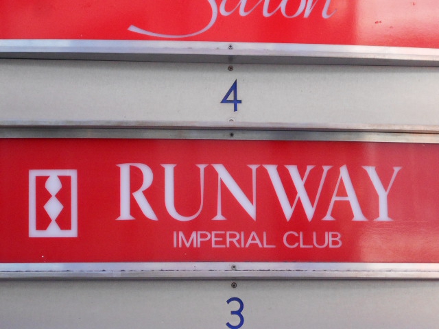 imperial club RUNWAY