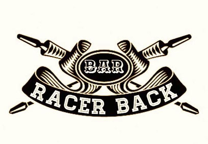 BAR RACER BACK  バー レーサー バック