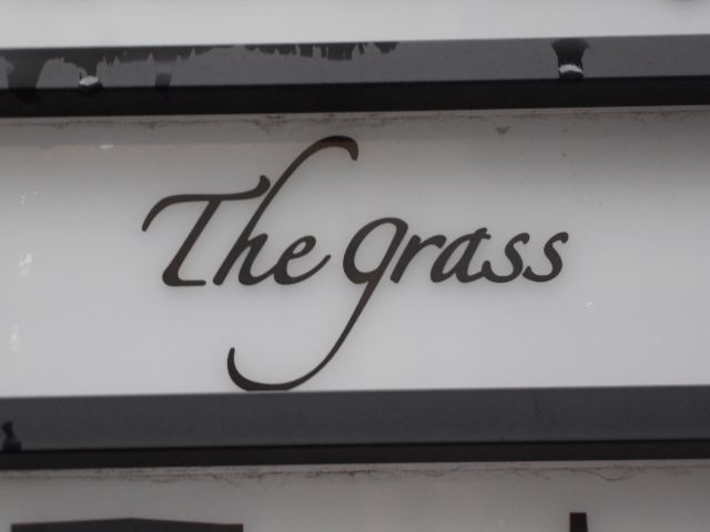 The grass