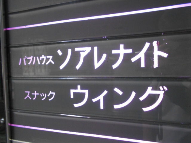 パブハウス ソアレナイト
