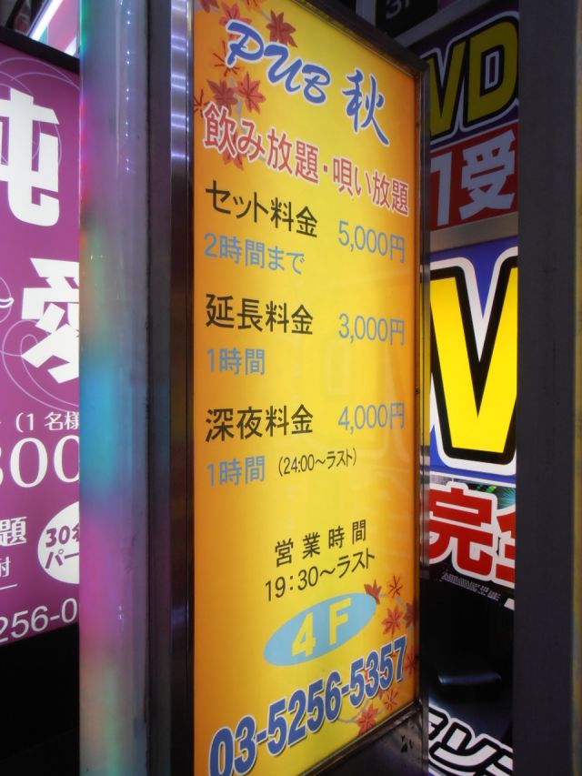 パブ　秋