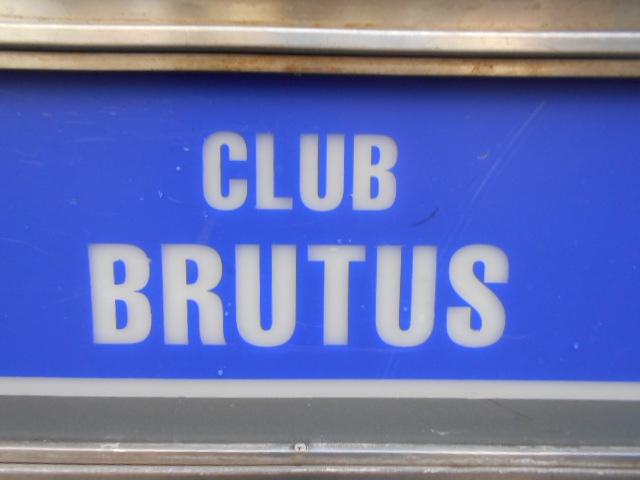 CLUB BRUTUS ブルータス