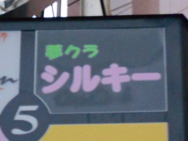 夢クラ シルキー
