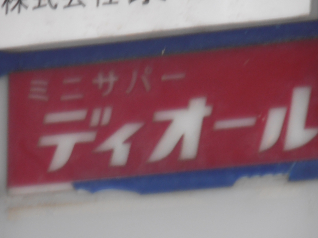 ミニサパー　ディオール