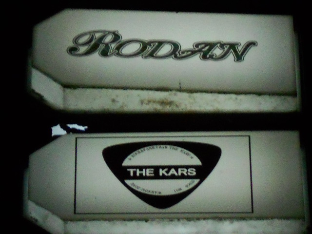 THE KARS  カーズ