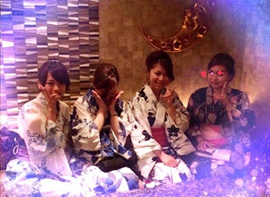北新地 ラウンジバー Gracia グラシア